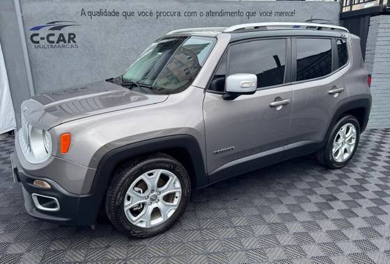 JEEP RENEGADE 1.8 16V FLEX LIMITED 4P AUTOMÁTICO